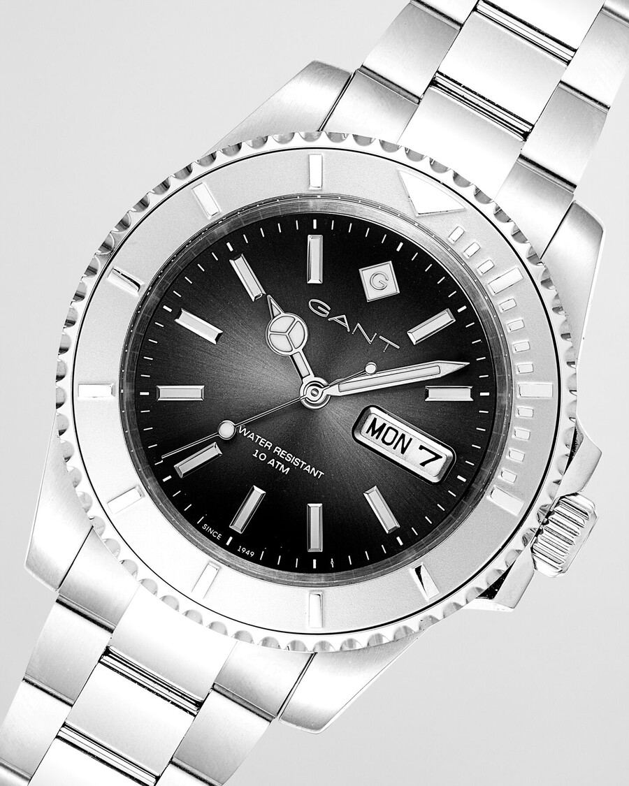 watertown watch - schwarz