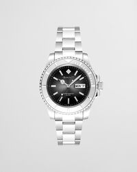 watertown watch - schwarz