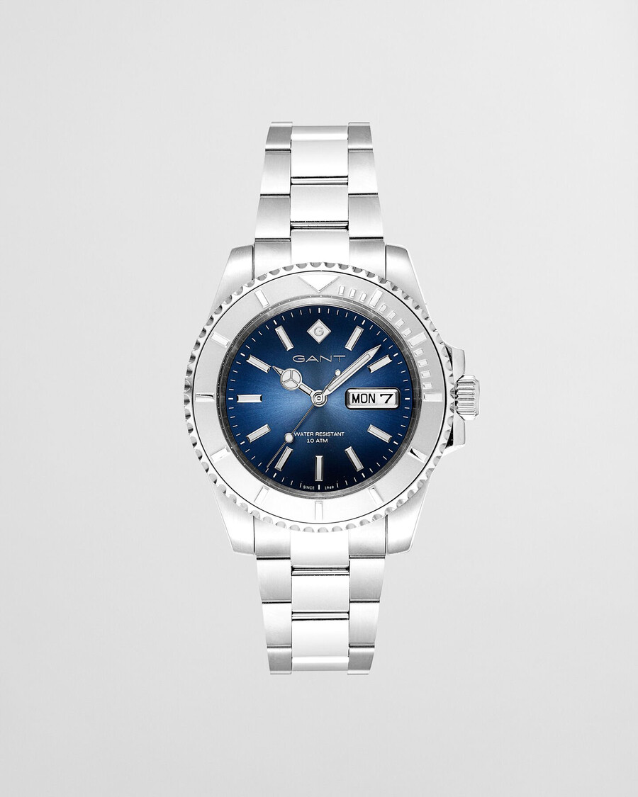 watertown watch – klassisches blau