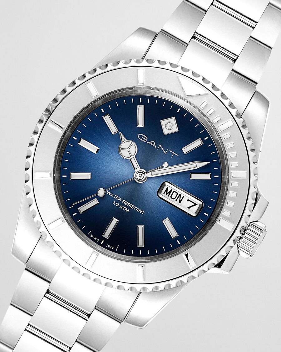 watertown watch – klassisches blau