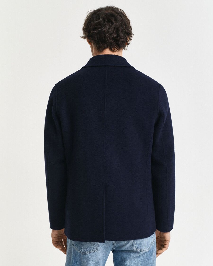 handgenähter club-blazer – abendblau