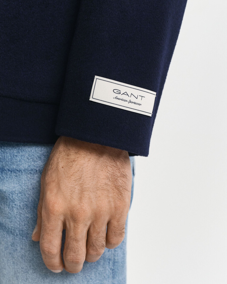 handgenähter club-blazer – abendblau