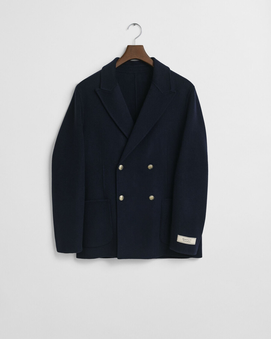 handgenähter club-blazer – abendblau