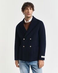 handgenähter club-blazer – abendblau