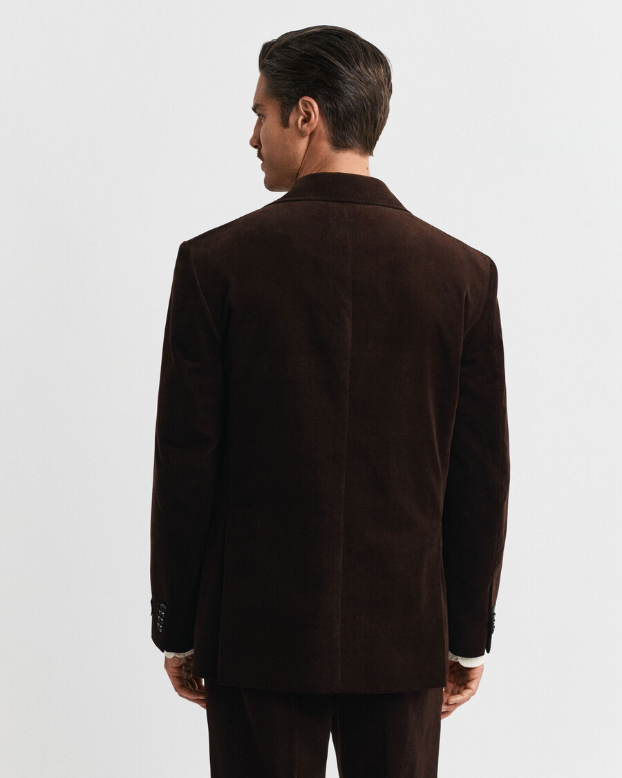 samt-anzugjacke – sattes braun