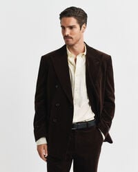 samt-anzugjacke – sattes braun