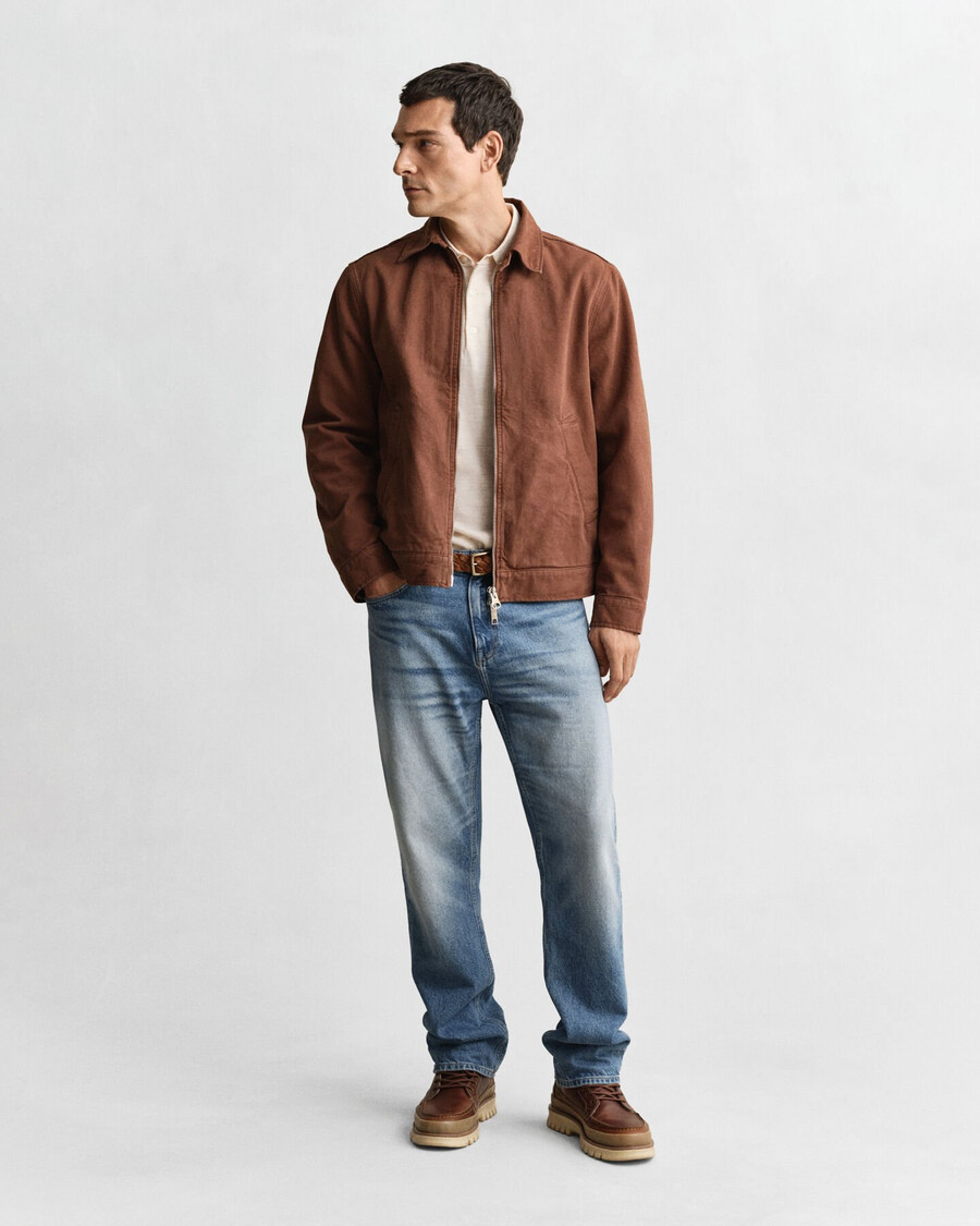 polo-pullover aus extrafeiner merinowolle mit kurzen Ärmeln – seed melange