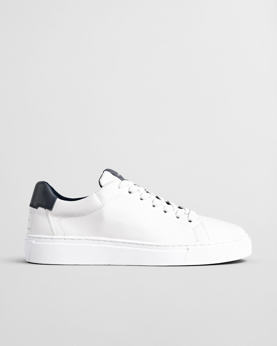 mcjulien ledersneaker – marineblauweiß