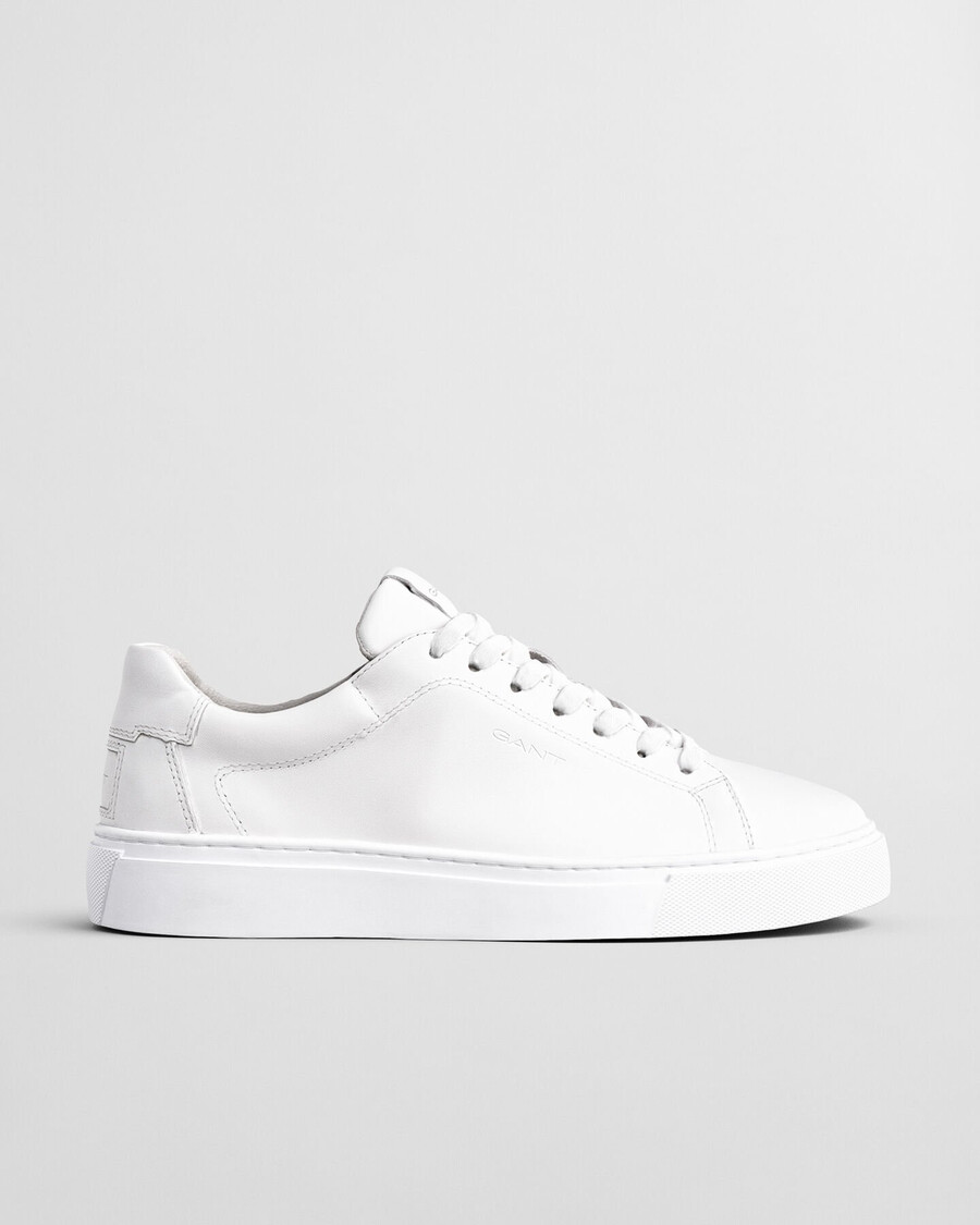 mcjulien leder-sneaker – weiß