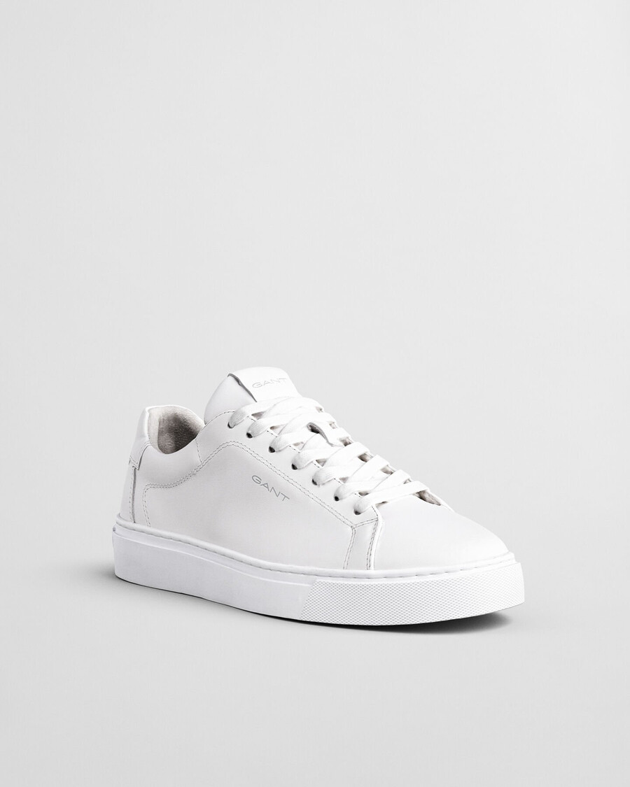 mcjulien leder-sneaker – weiß
