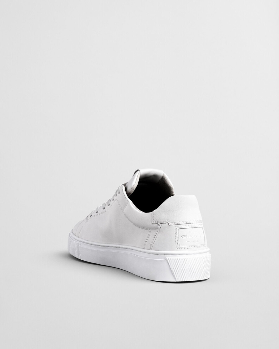 mcjulien leder-sneaker – weiß
