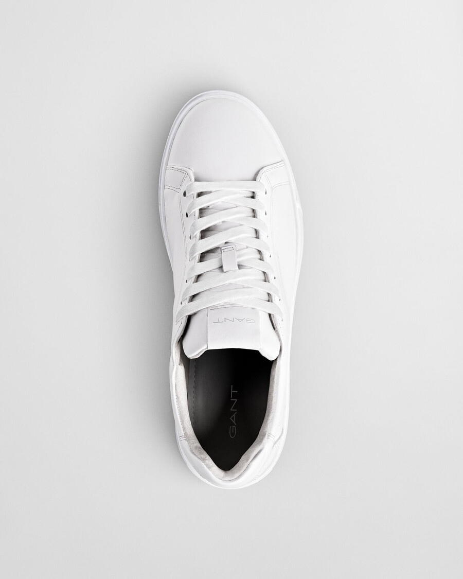 mcjulien leder-sneaker – weiß