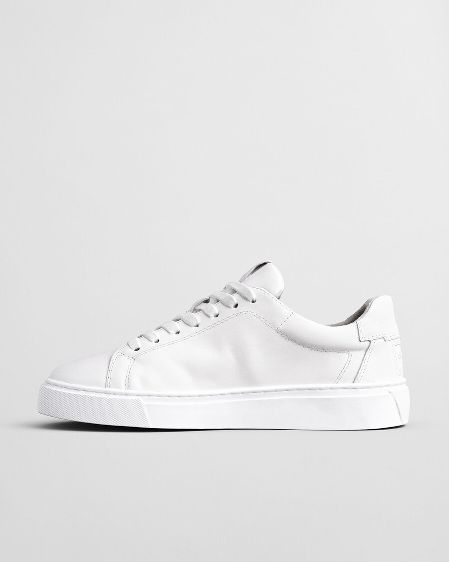 mcjulien leder-sneaker – weiß