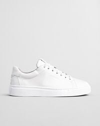 mcjulien leder-sneaker – weiß