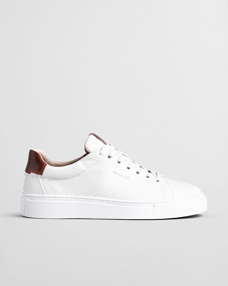 mcjulien ledersneaker – rostbraun