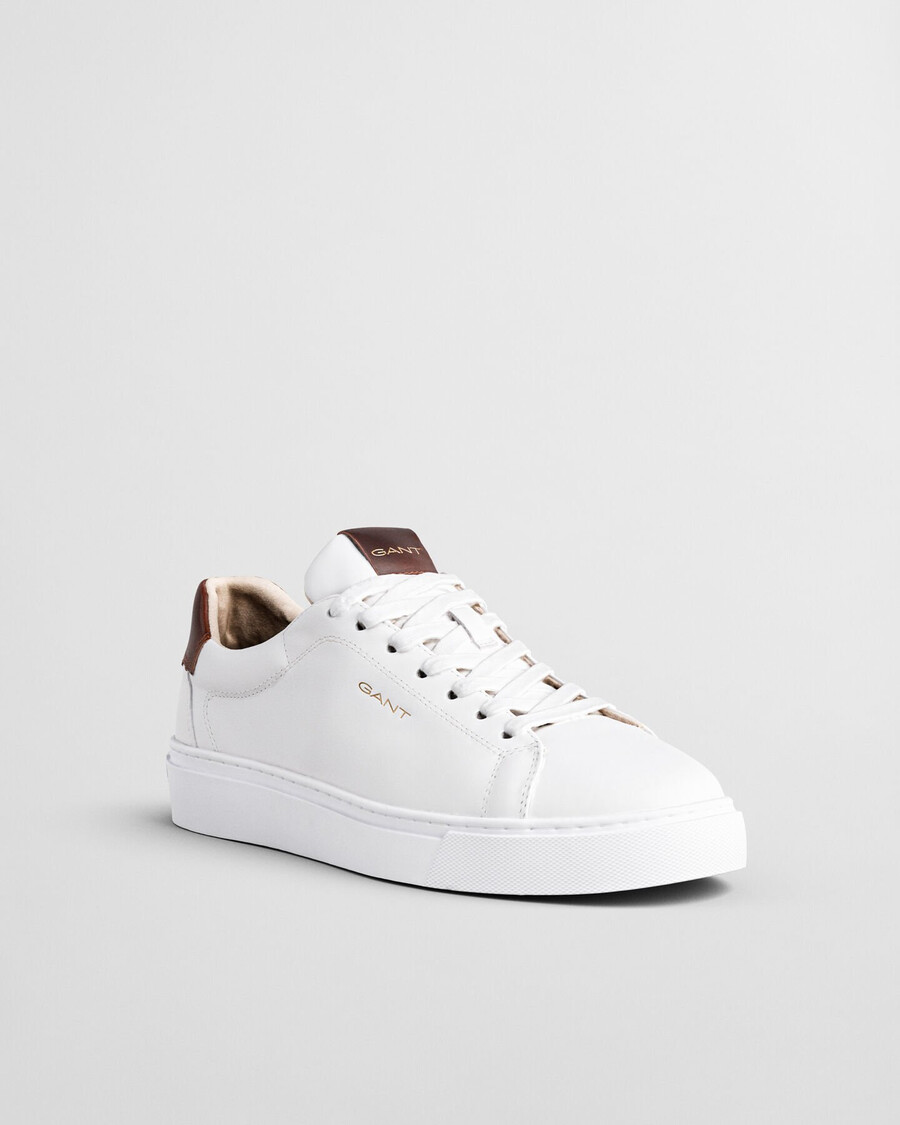 mcjulien ledersneaker – rostbraun