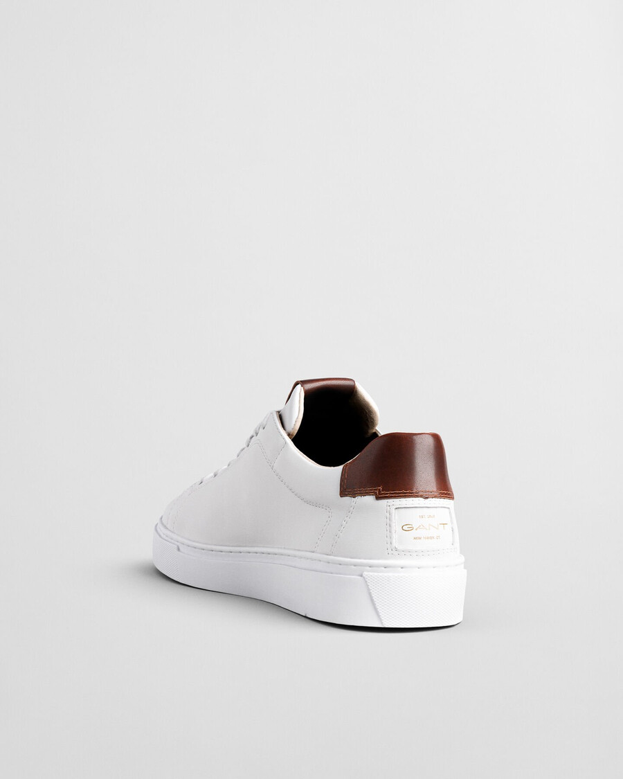 mcjulien ledersneaker – rostbraun
