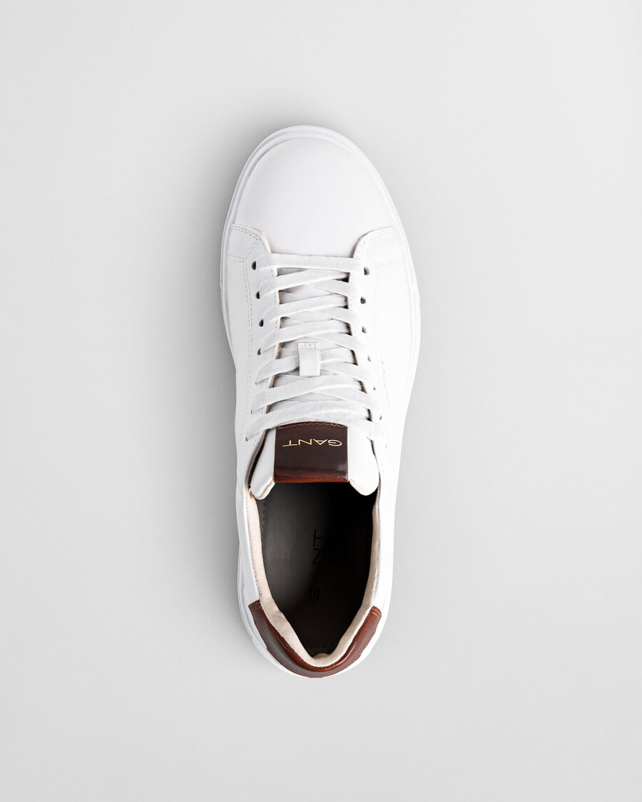 mcjulien ledersneaker – rostbraun