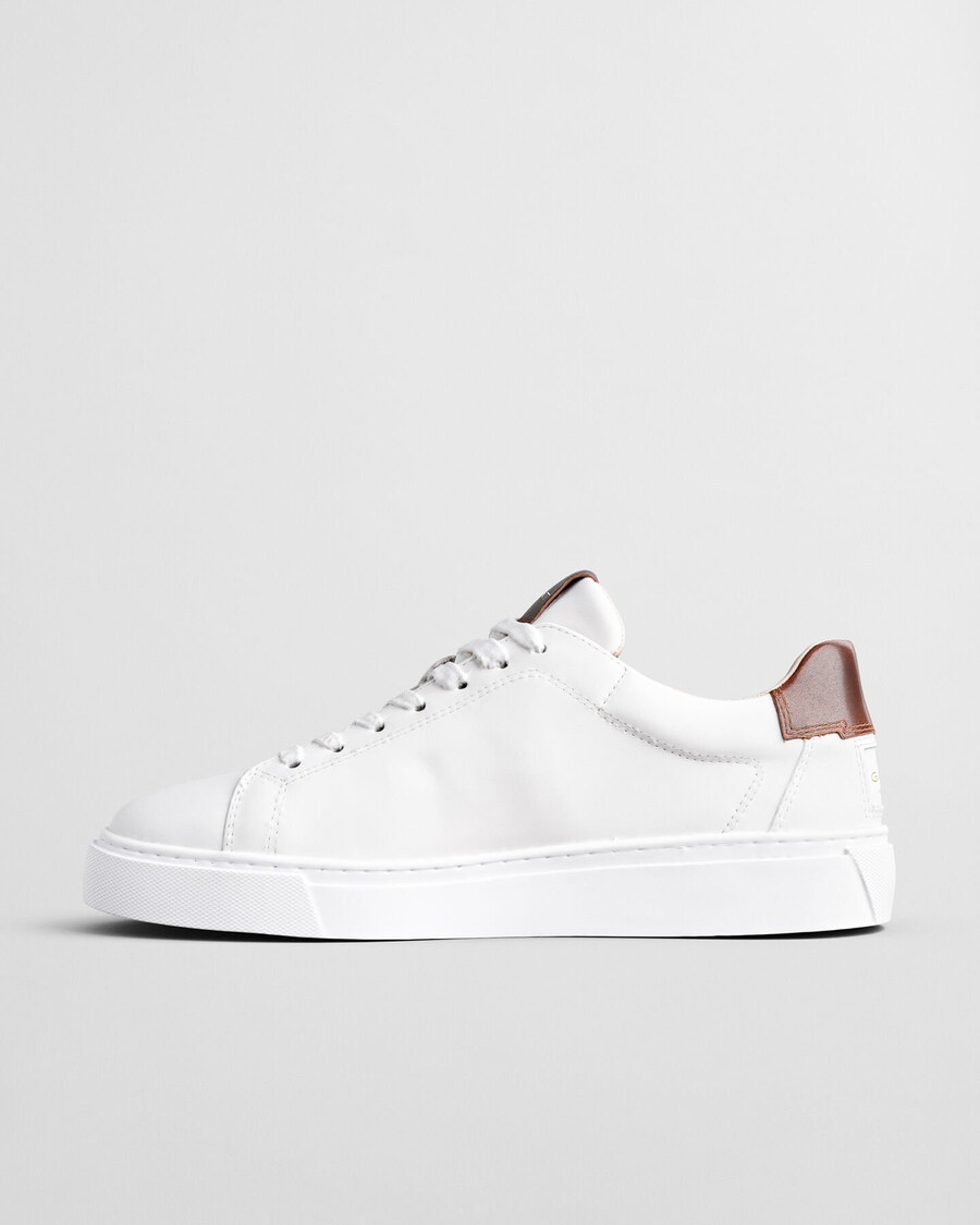 mcjulien ledersneaker – rostbraun