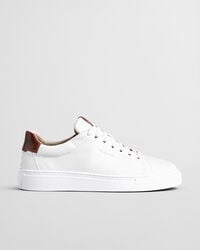 mcjulien ledersneaker – rostbraun