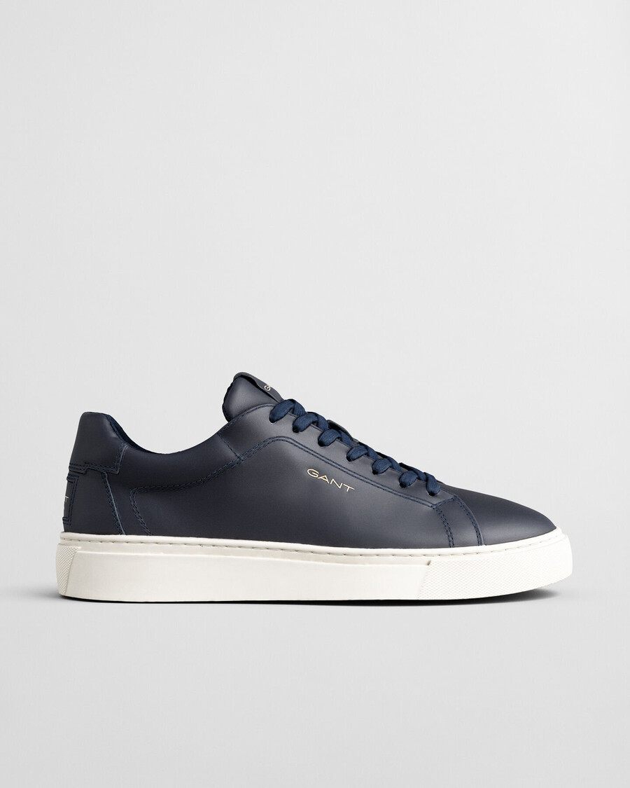mcjulien leder-sneaker - marine
