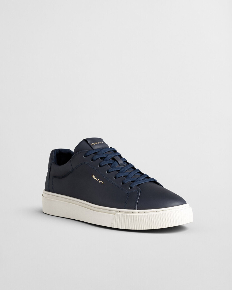 mcjulien leder-sneaker - marine