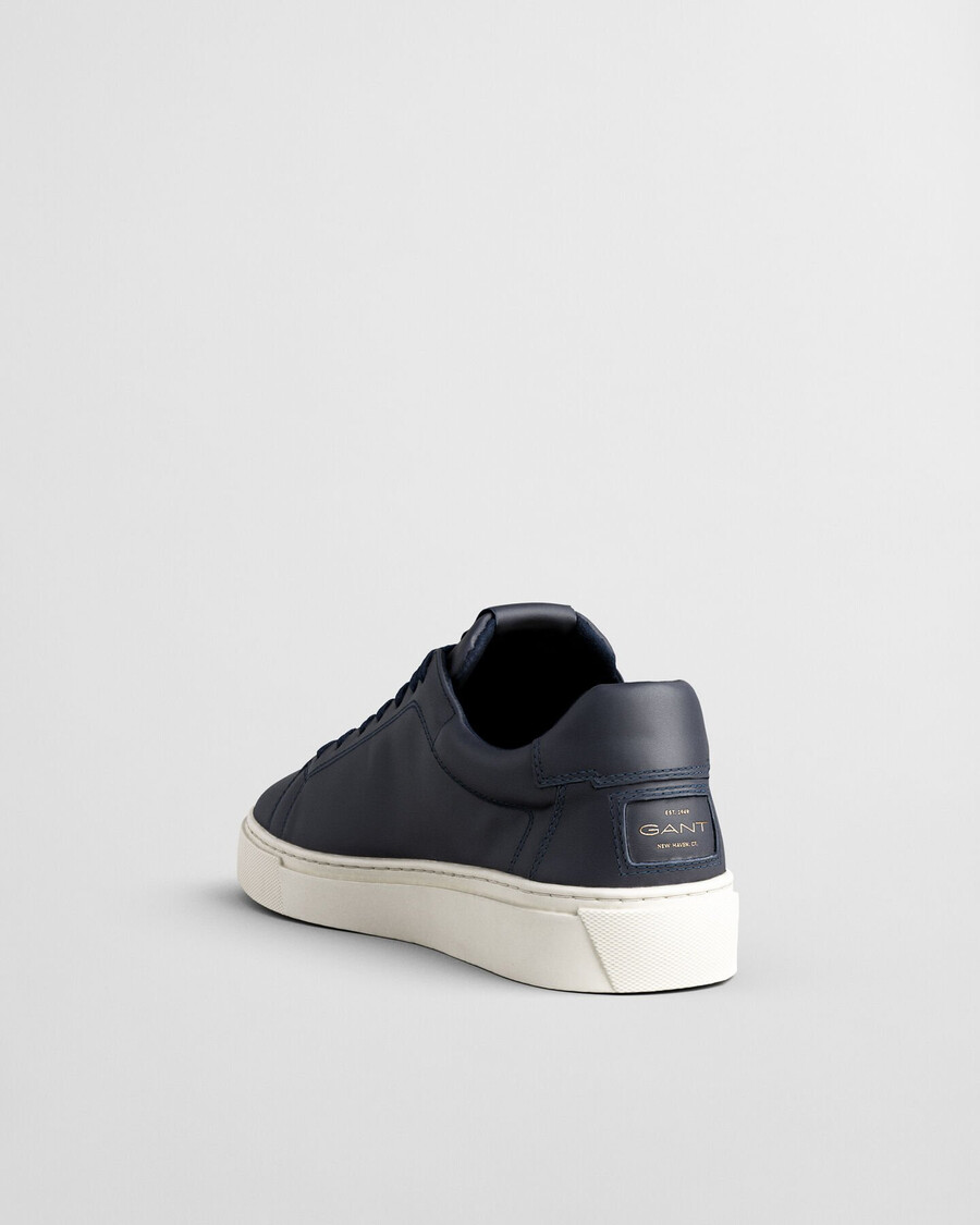 mcjulien leder-sneaker - marine