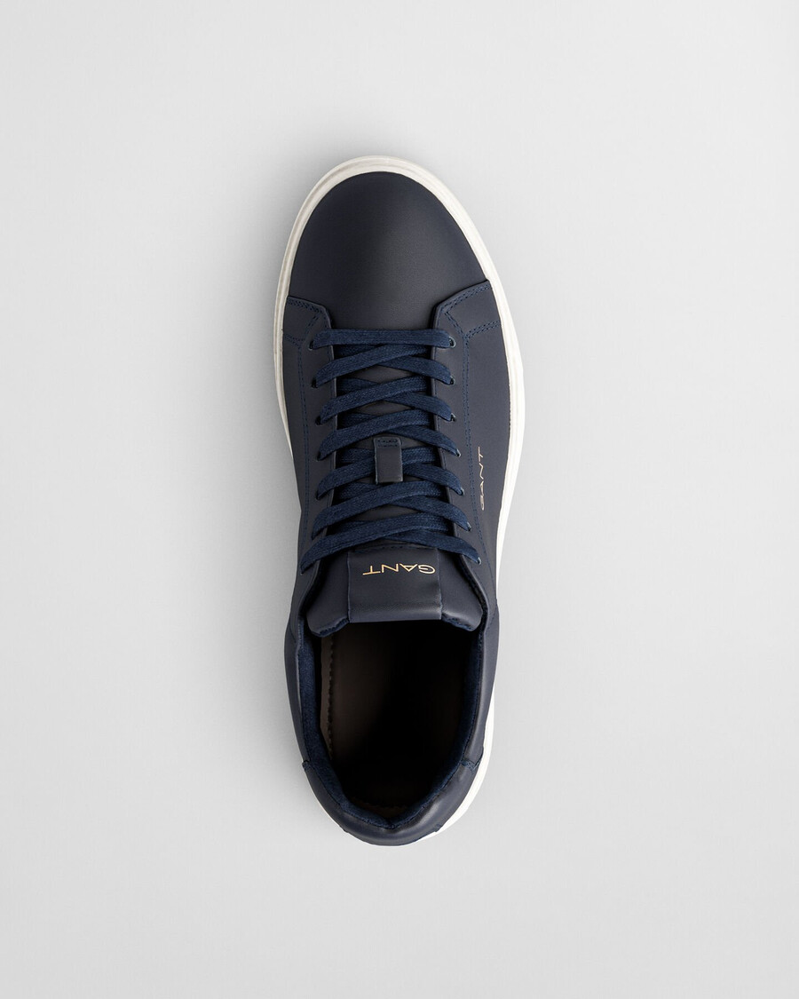 mcjulien leder-sneaker - marine