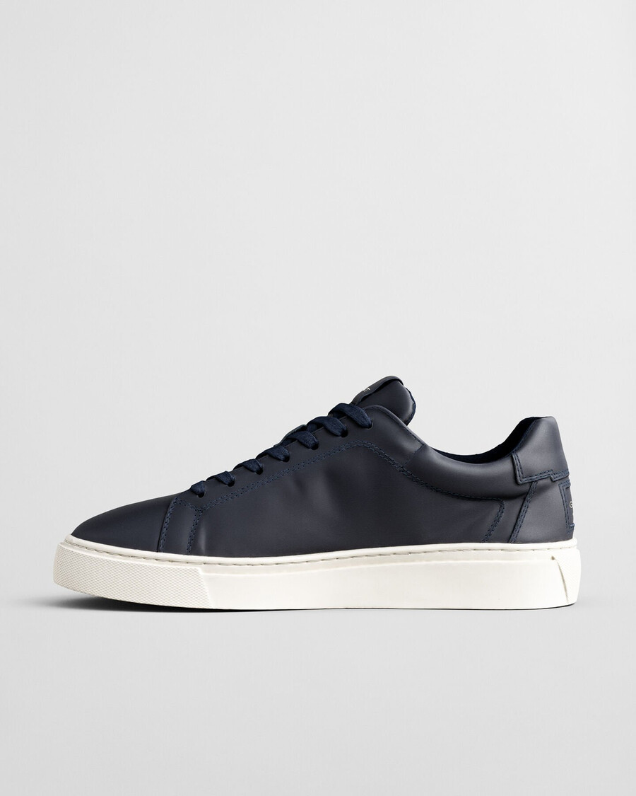 mcjulien leder-sneaker - marine