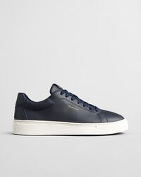 mcjulien leder-sneaker - marine