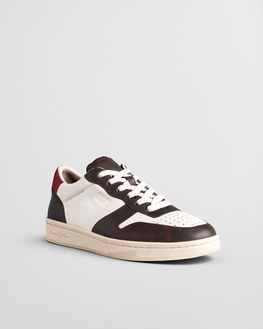 prepus sneakers – dunkelbraun