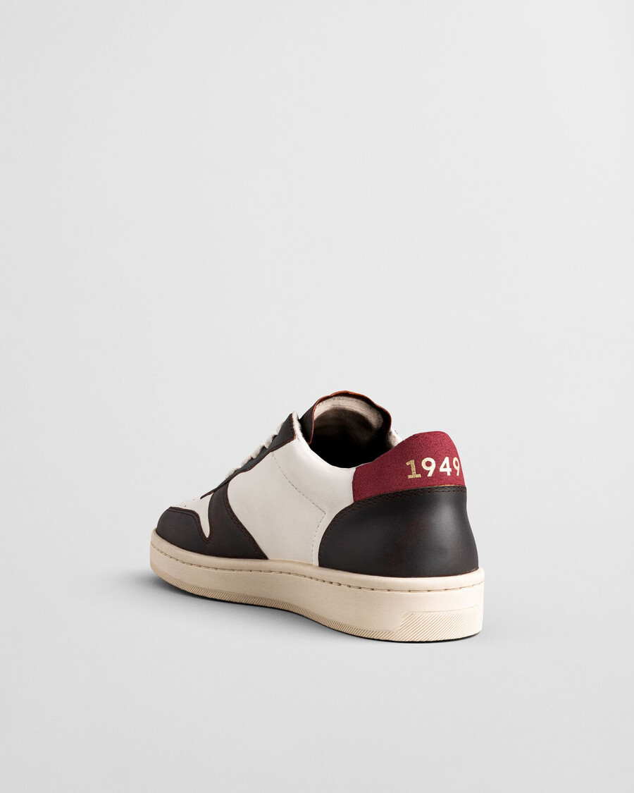 prepus sneakers – dunkelbraun