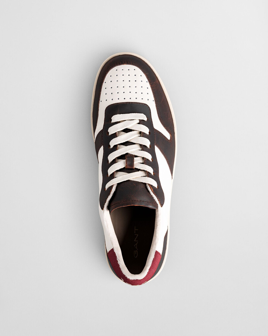 prepus sneakers – dunkelbraun