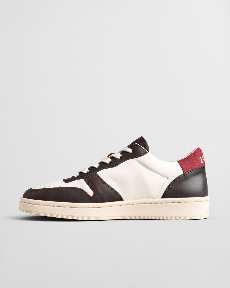 prepus sneakers – dunkelbraun