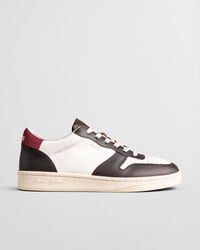 prepus sneakers – dunkelbraun