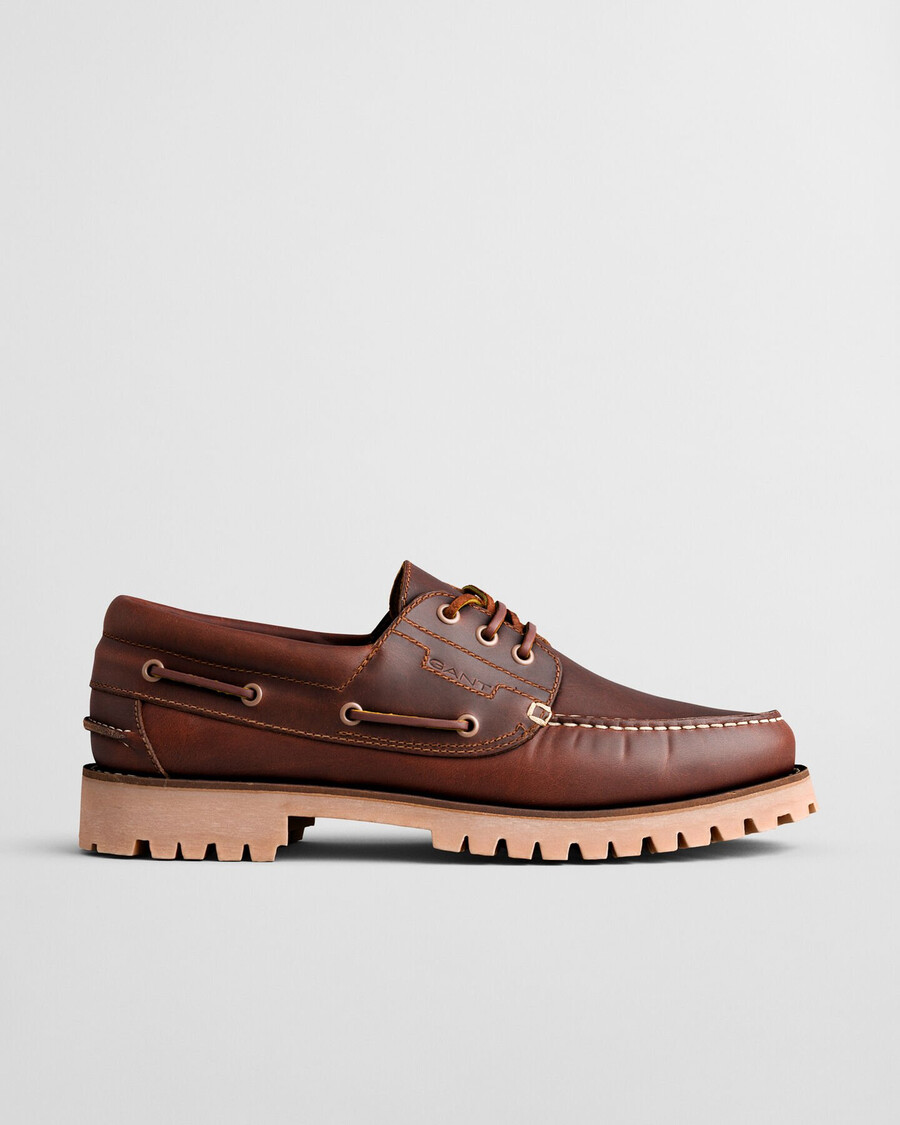 tratton schnürschuhe - cognac