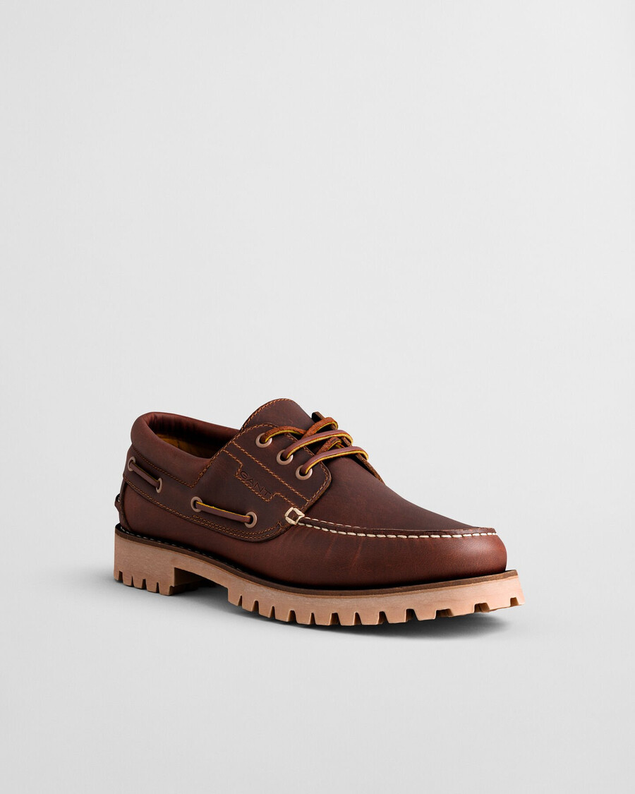 tratton schnürschuhe - cognac