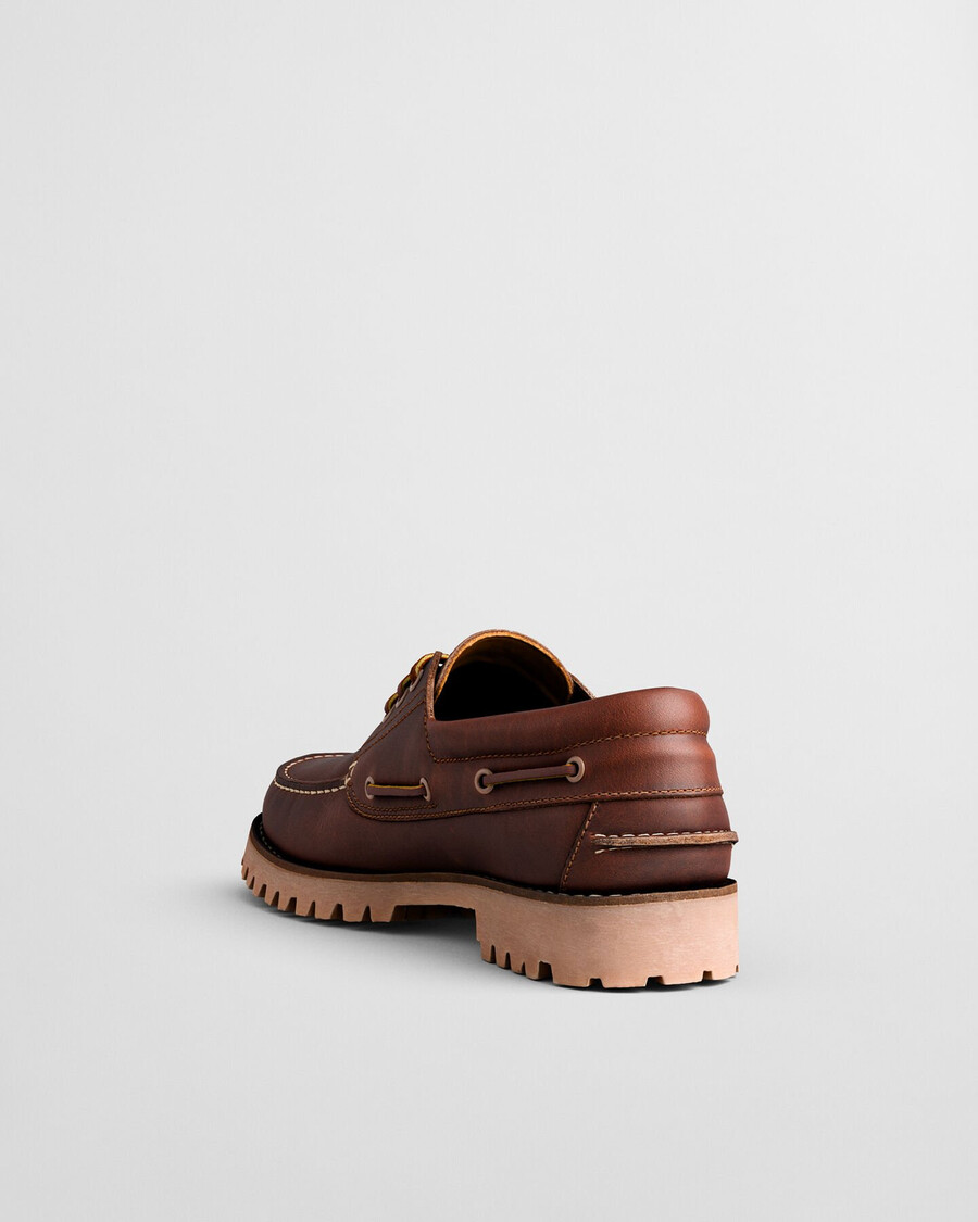 tratton schnürschuhe - cognac