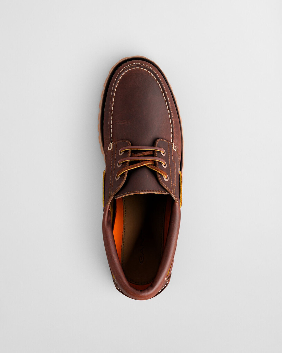 tratton schnürschuhe - cognac