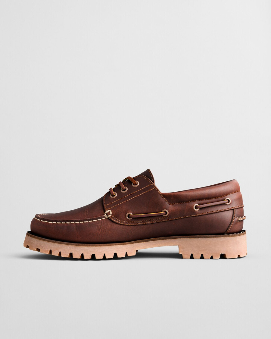 tratton schnürschuhe - cognac
