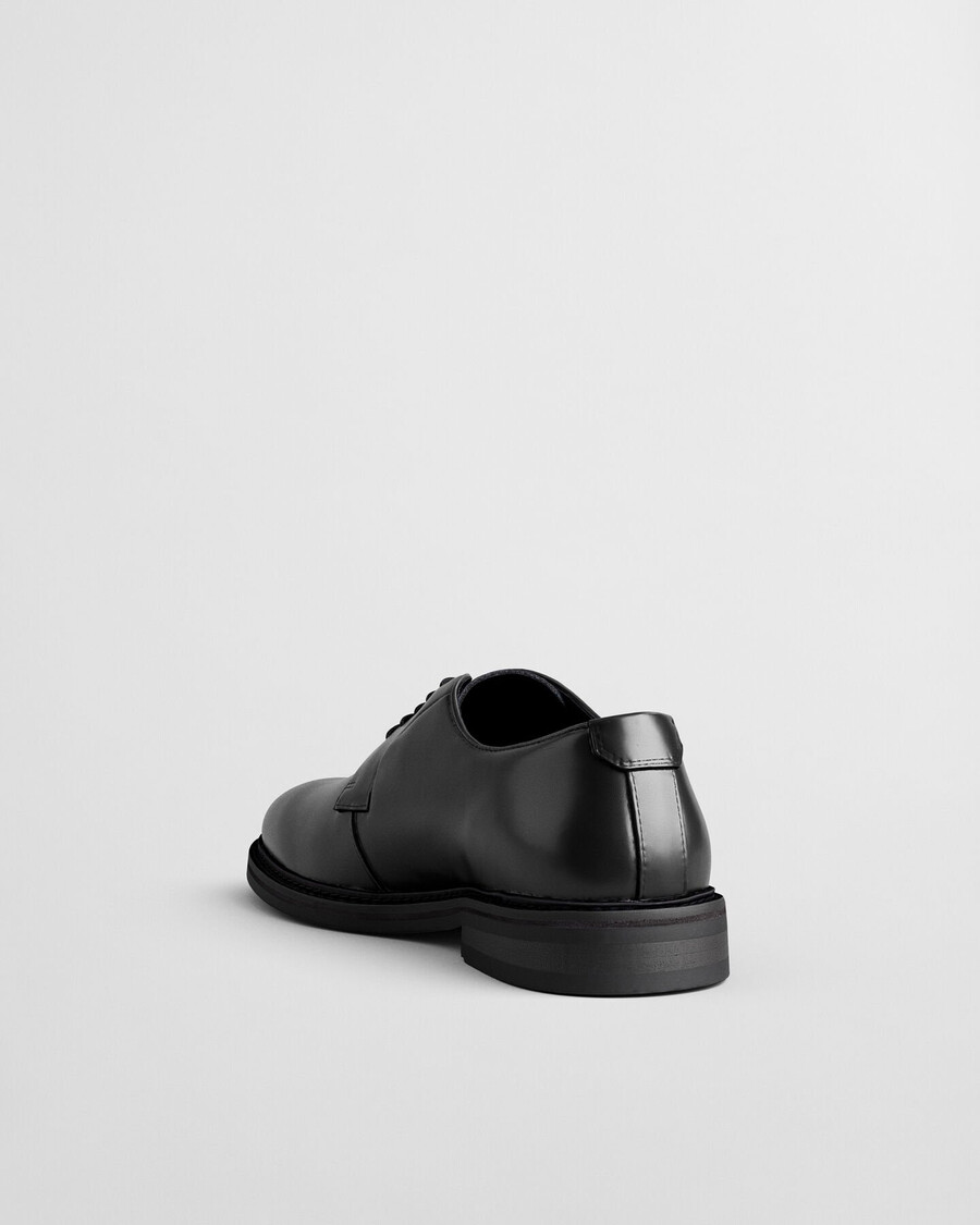 bidford leder-derbyschuhe - schwarz