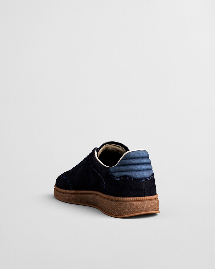 cuzmo wildleder-sneaker – marine