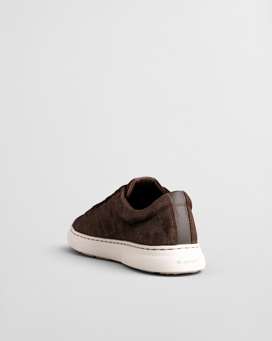 joree wildleder-sneaker – dunkelbraun