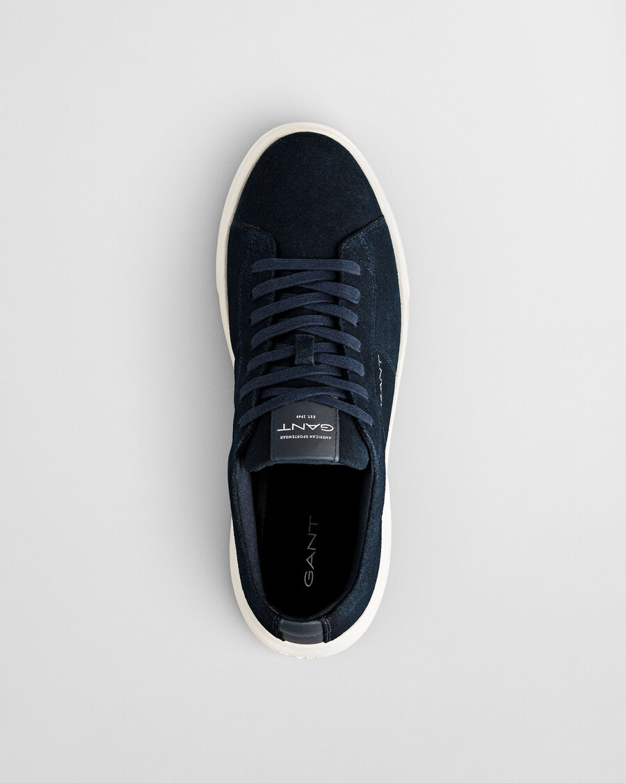 joree wildleder-sneaker – marine