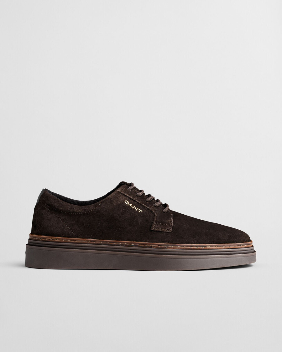 kinzoon sneakers – dunkelbraun
