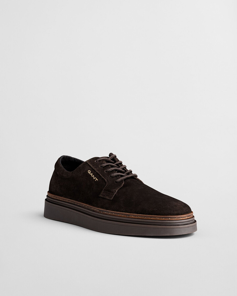 kinzoon sneakers – dunkelbraun