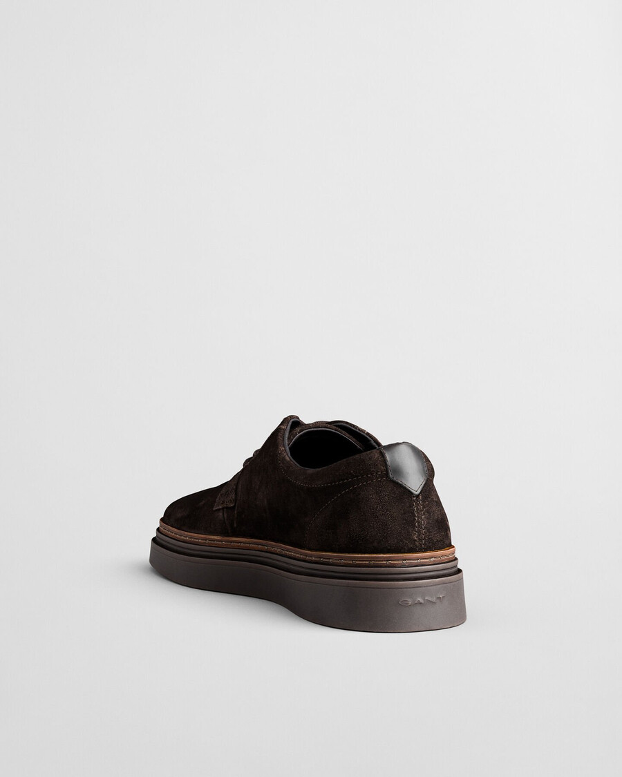 kinzoon sneakers – dunkelbraun