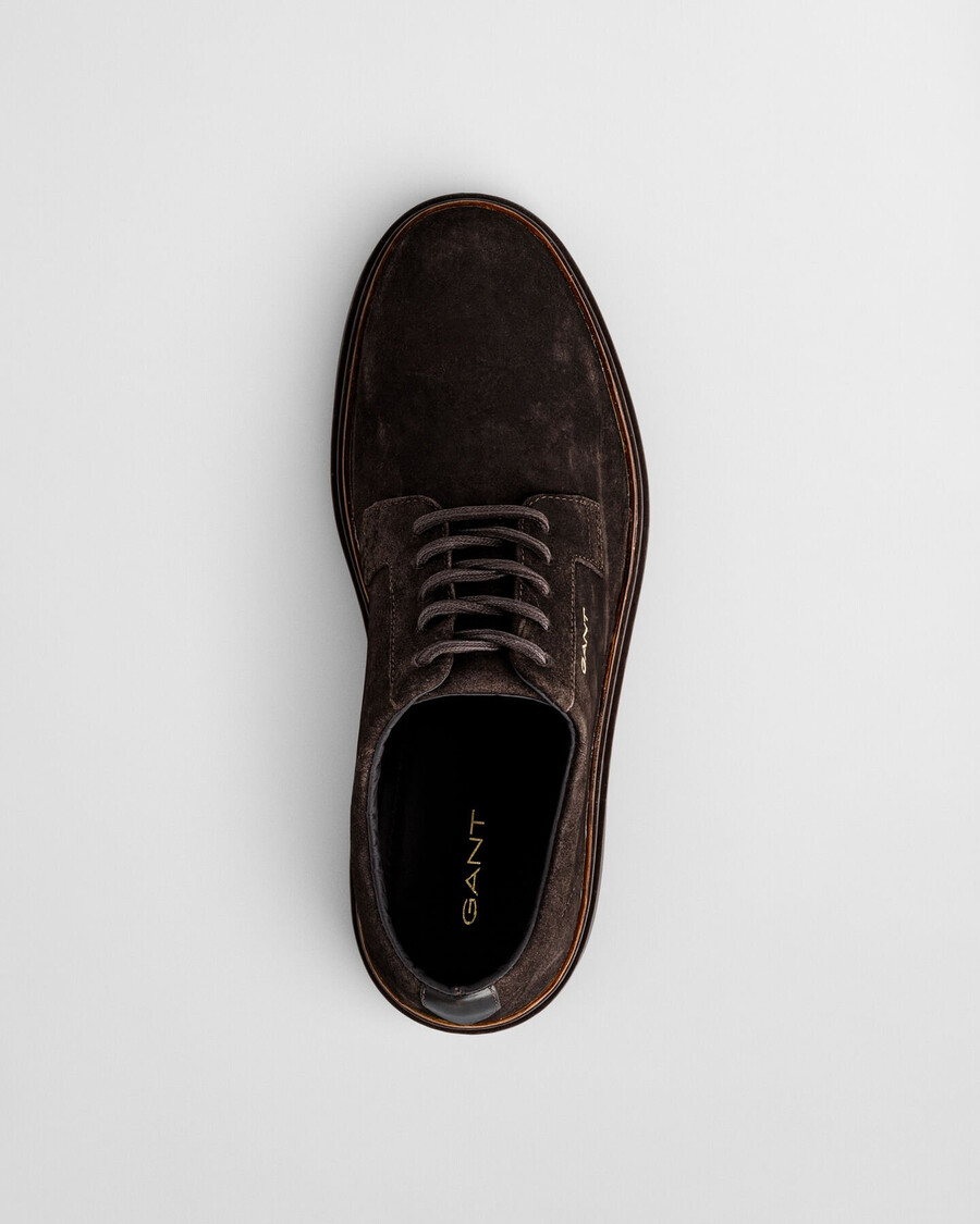 kinzoon sneakers – dunkelbraun