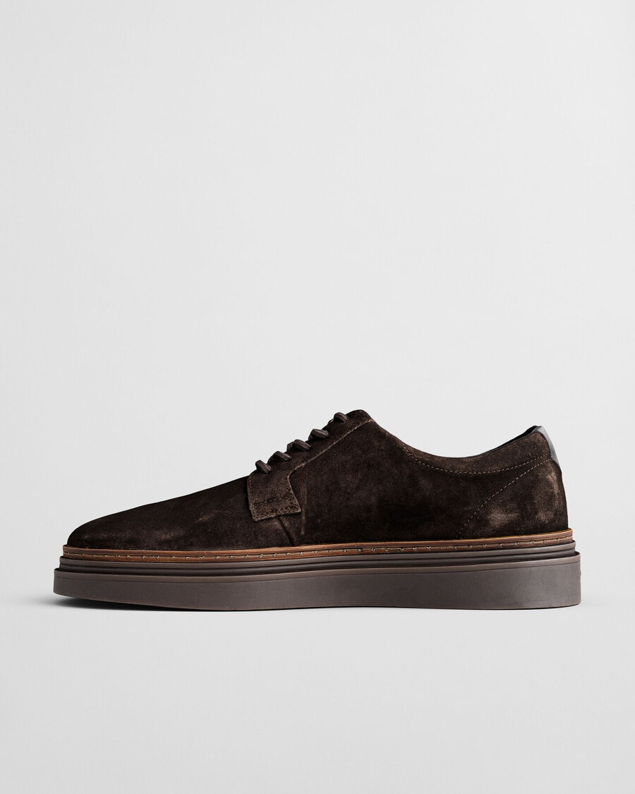 kinzoon sneakers – dunkelbraun