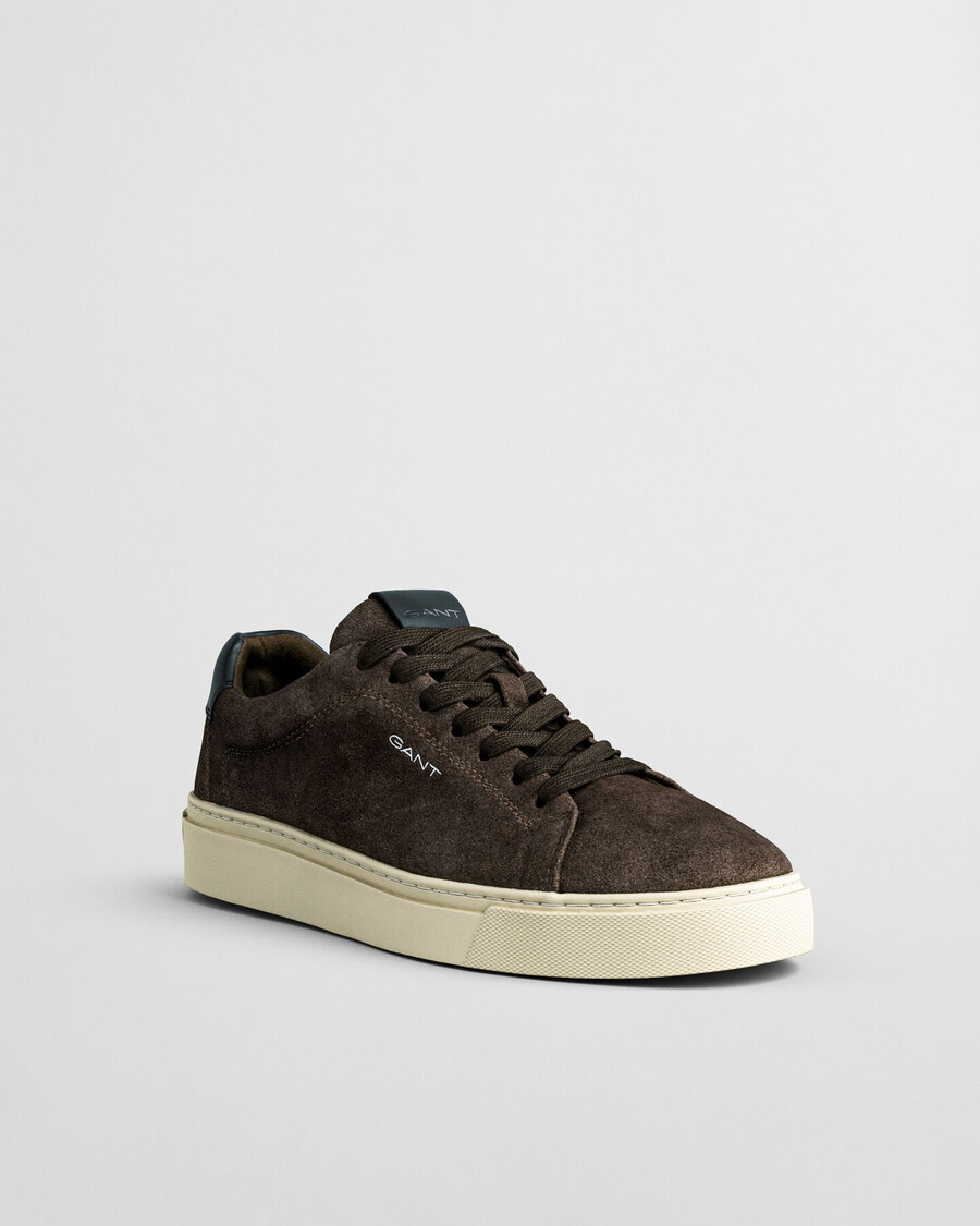 mcjulien wildleder-sneaker – dunkelbraun